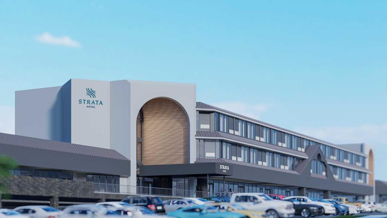 Strata Hotel Kingston Exterior photo